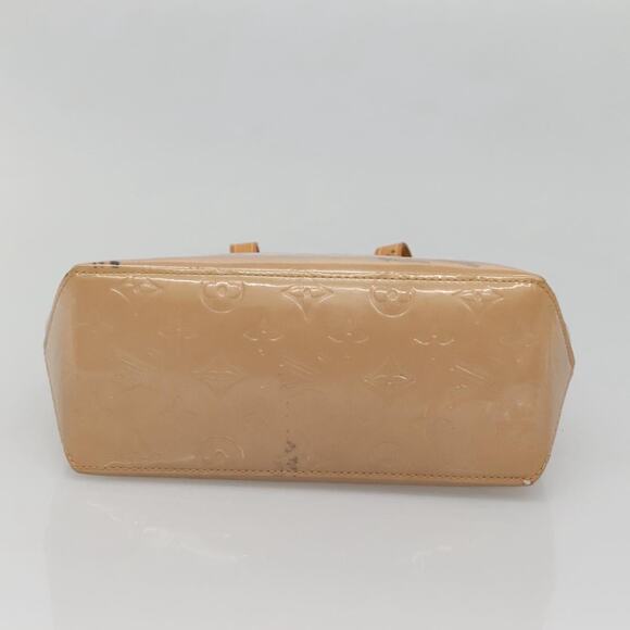 LOUIS VUITTON Monogram Vernis Reade PM Hand Bag Noisette M91334 - Picture 9 of 12